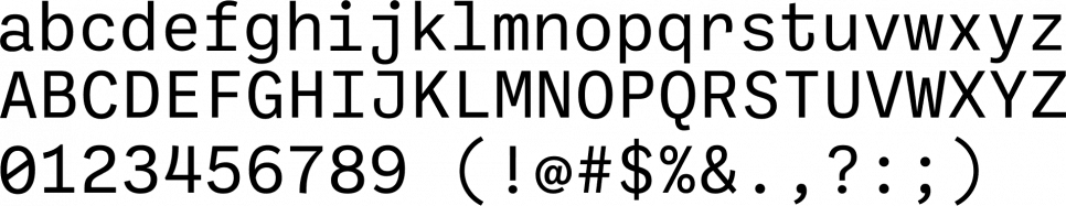 Ballinger Mono Sample